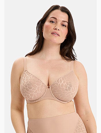 Soutien-gorge emboîtant perfect curves sans complexe lingerie