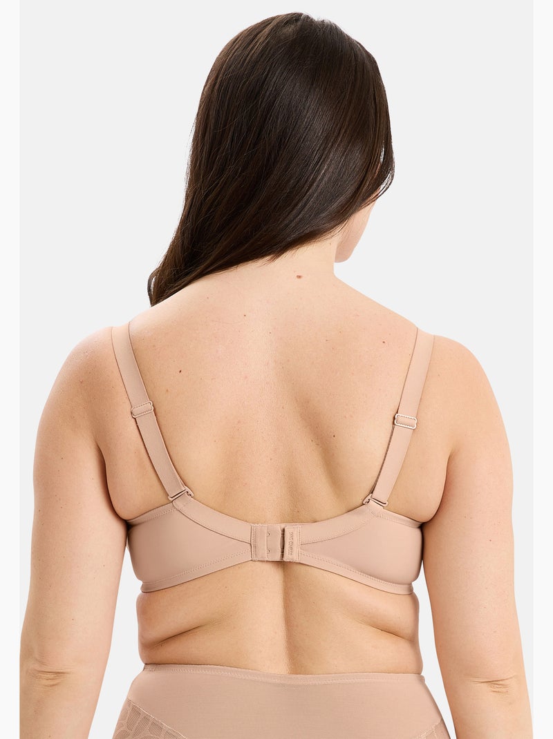 Soutien-gorge emboîtant perfect curves sans complexe lingerie Beige - Kiabi