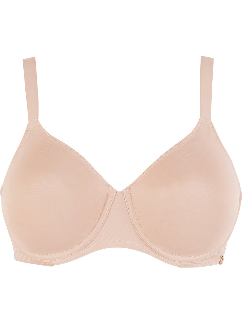 Soutien-gorge emboîtant perfect curves sans complexe lingerie Beige - Kiabi
