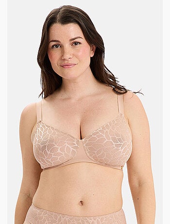 Soutien-gorge emboîtant perfect curves sans complexe lingerie
