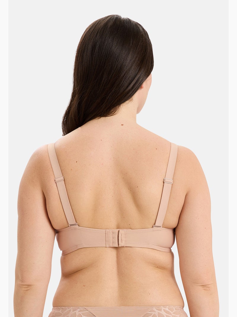 Soutien-gorge emboîtant perfect curves sans complexe lingerie Beige - Kiabi