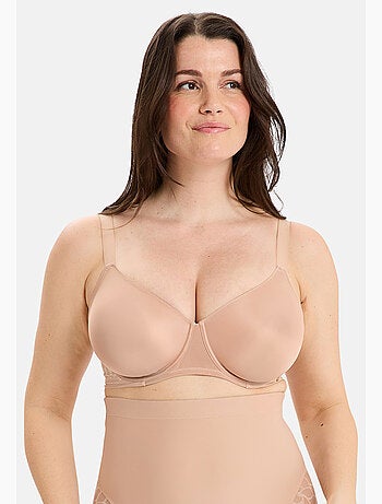Soutien-gorge emboîtant perfect curves sans complexe lingerie