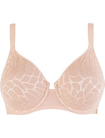 Soutien-gorge emboîtant perfect curves sans complexe lingerie