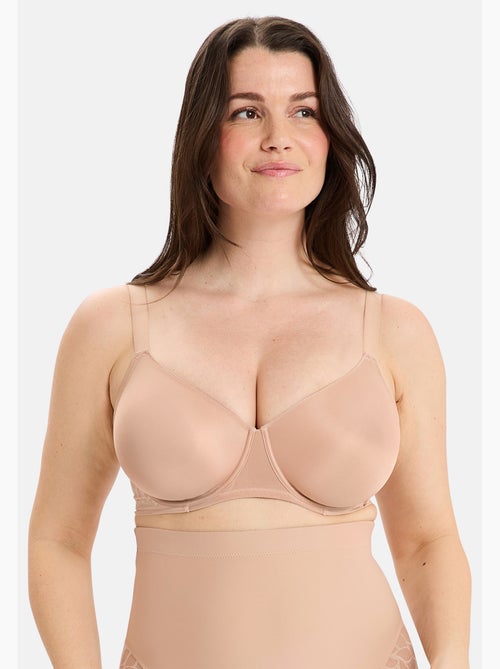 Soutien-gorge emboîtant perfect curves sans complexe lingerie - Kiabi Soutien-gorge emboîtant perfect curves sans complexe lingerie - Kiabi