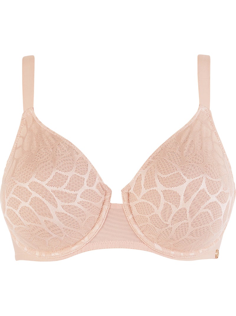 Soutien-gorge emboîtant perfect curves sans complexe lingerie Beige - Kiabi
