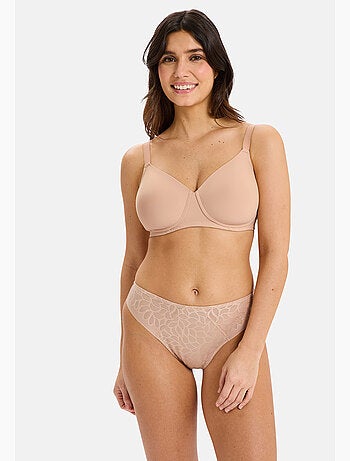 Soutien-gorge emboîtant perfect curves sans complexe lingerie