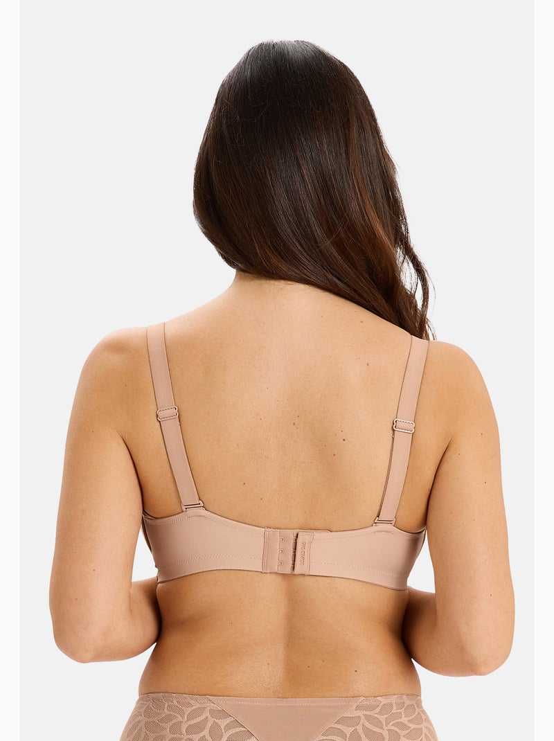 Soutien-gorge emboîtant perfect curves sans complexe lingerie Beige - Kiabi