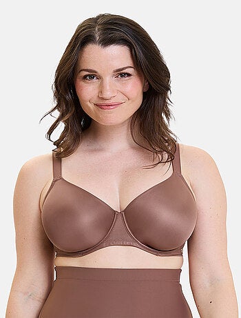 Soutien-gorge emboîtant perfect curves sans complexe lingerie