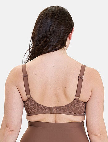 Soutien-gorge emboîtant perfect curves sans complexe lingerie