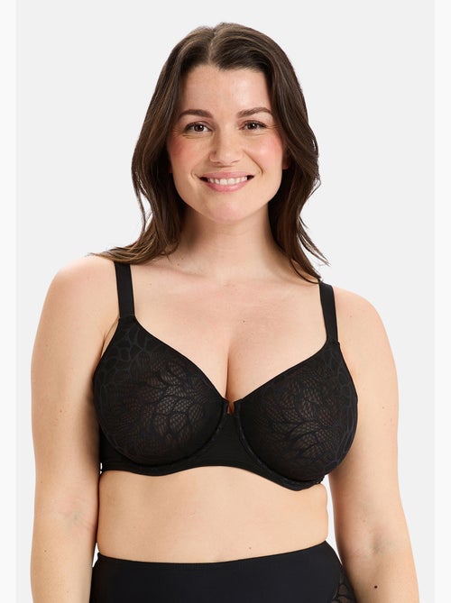 Soutien-gorge emboîtant perfect curves sans complexe lingerie - Kiabi