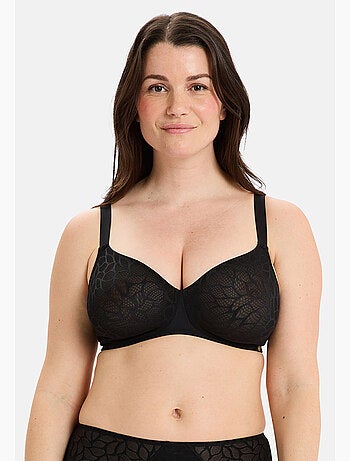 Soutien-gorge emboîtant perfect curves sans complexe lingerie