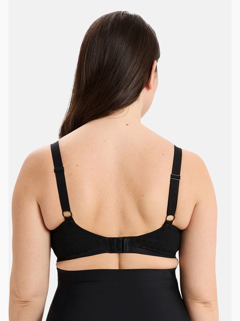 Soutien-gorge emboîtant perfect curves sans complexe lingerie Noir - Kiabi