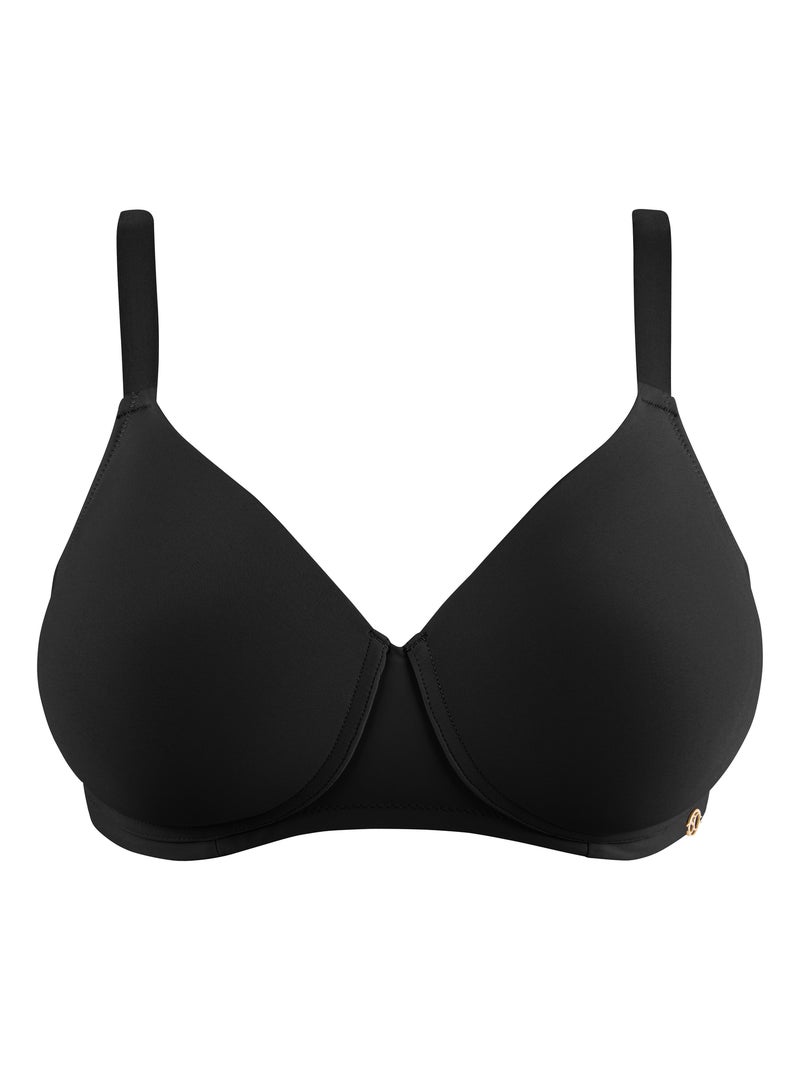 Soutien-gorge emboîtant perfect curves sans complexe lingerie Noir - Kiabi