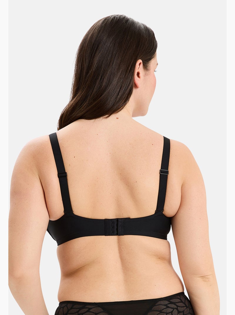 Soutien-gorge emboîtant perfect curves sans complexe lingerie Noir - Kiabi