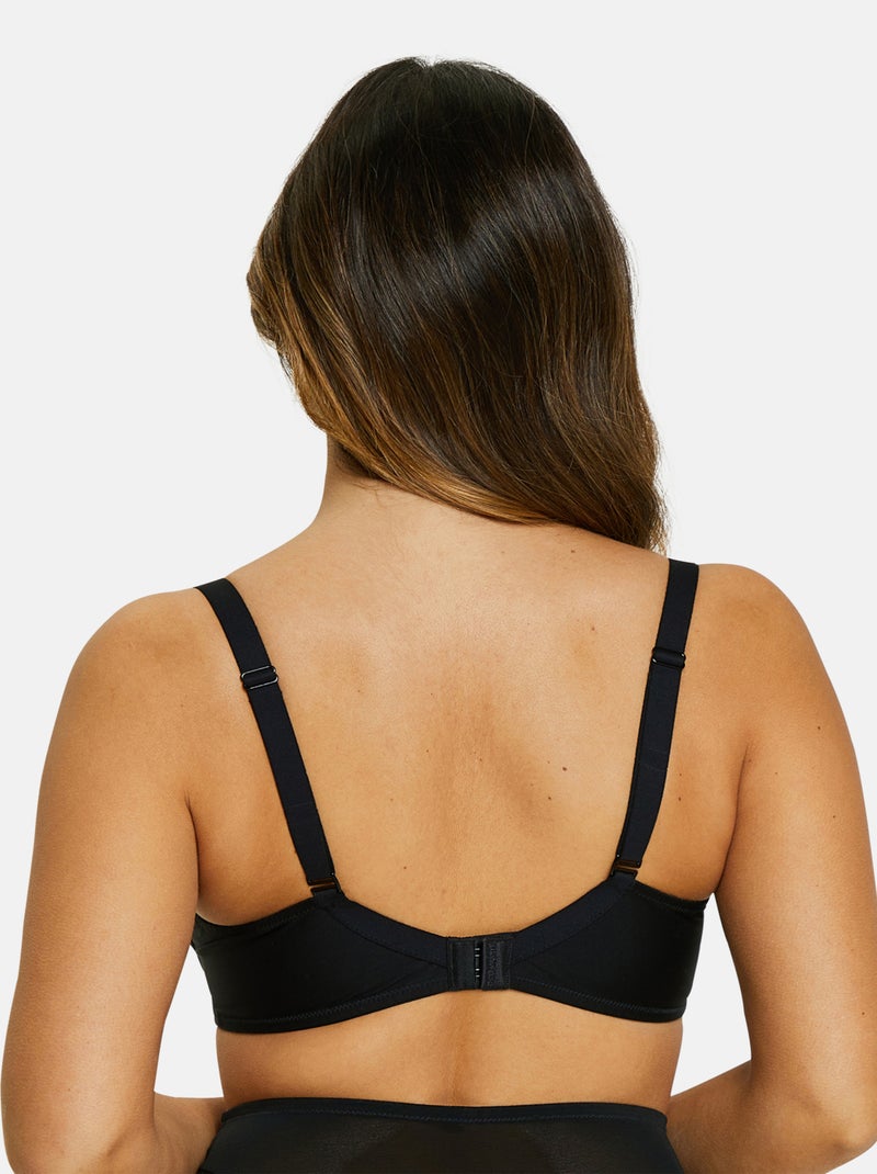 Soutien-gorge emboîtant Perfect Curves Sans Complexe Noir - Kiabi
