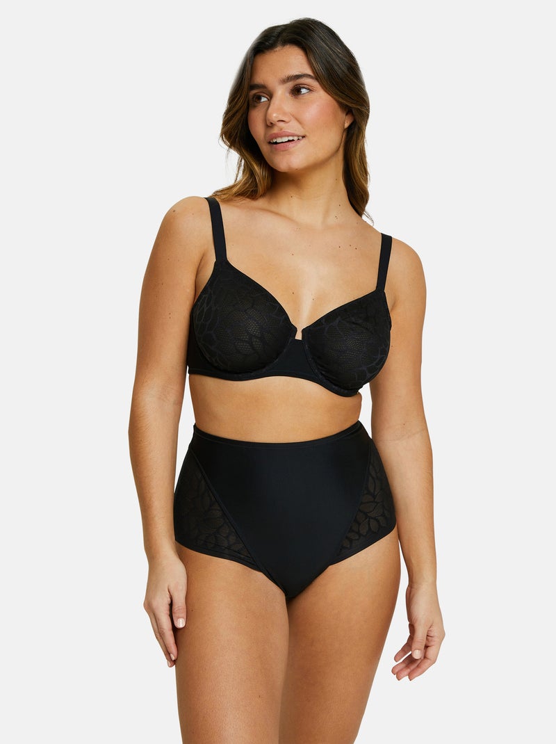 Soutien-gorge emboîtant Perfect Curves Sans Complexe Noir - Kiabi