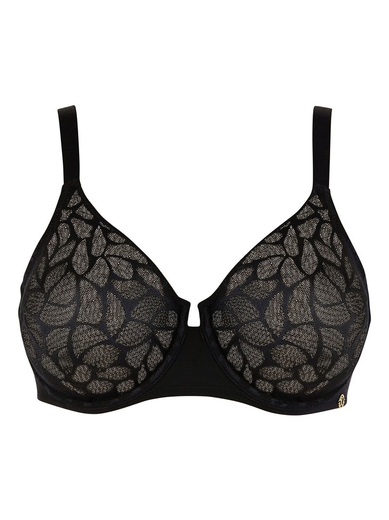 Soutien-gorge emboîtant Perfect Curves Sans Complexe Noir - Kiabi