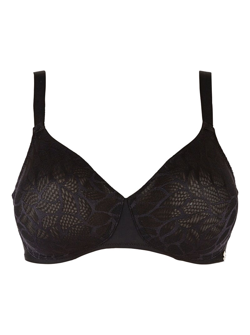 Soutien-gorge emboîtant Perfect Curves Sans Complexe Noir - Kiabi