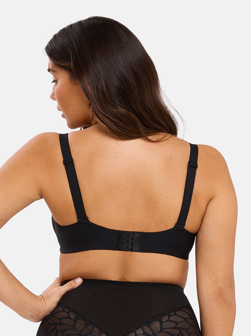 Soutien-gorge emboîtant Perfect Curves Sans Complexe Noir - Kiabi