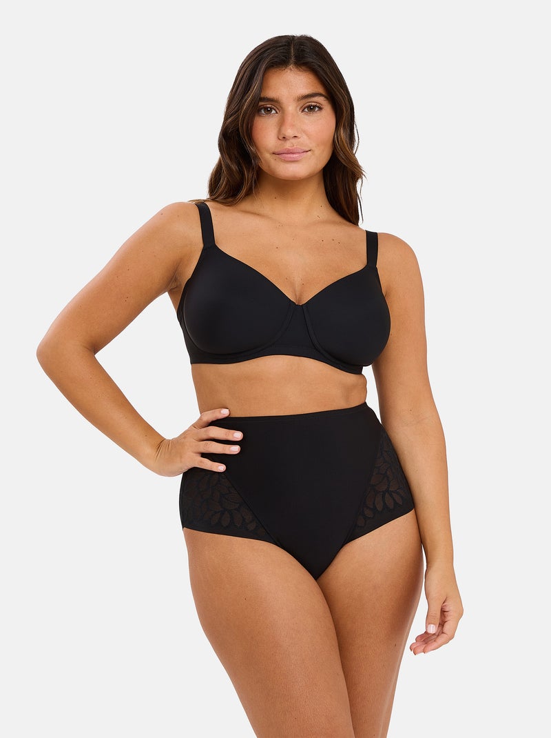 Soutien-gorge emboîtant Perfect Curves Sans Complexe Noir - Kiabi