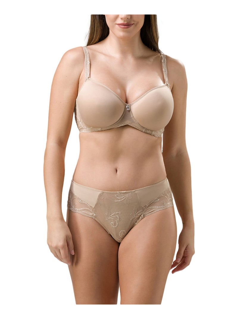 Soutien-gorge emboîtant préformé CELEBRATION Beige - Kiabi