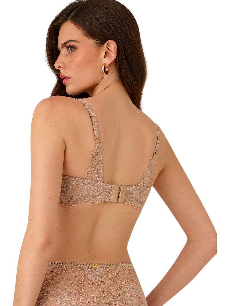 Soutien-gorge emboîtant renatta Beige - Kiabi