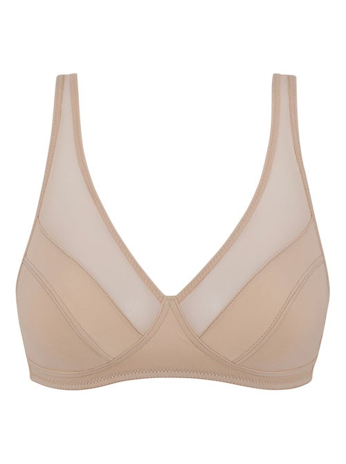 Soutien-gorge Emboîtant Sans Armature Non Paddé Generous Classique - Kiabi