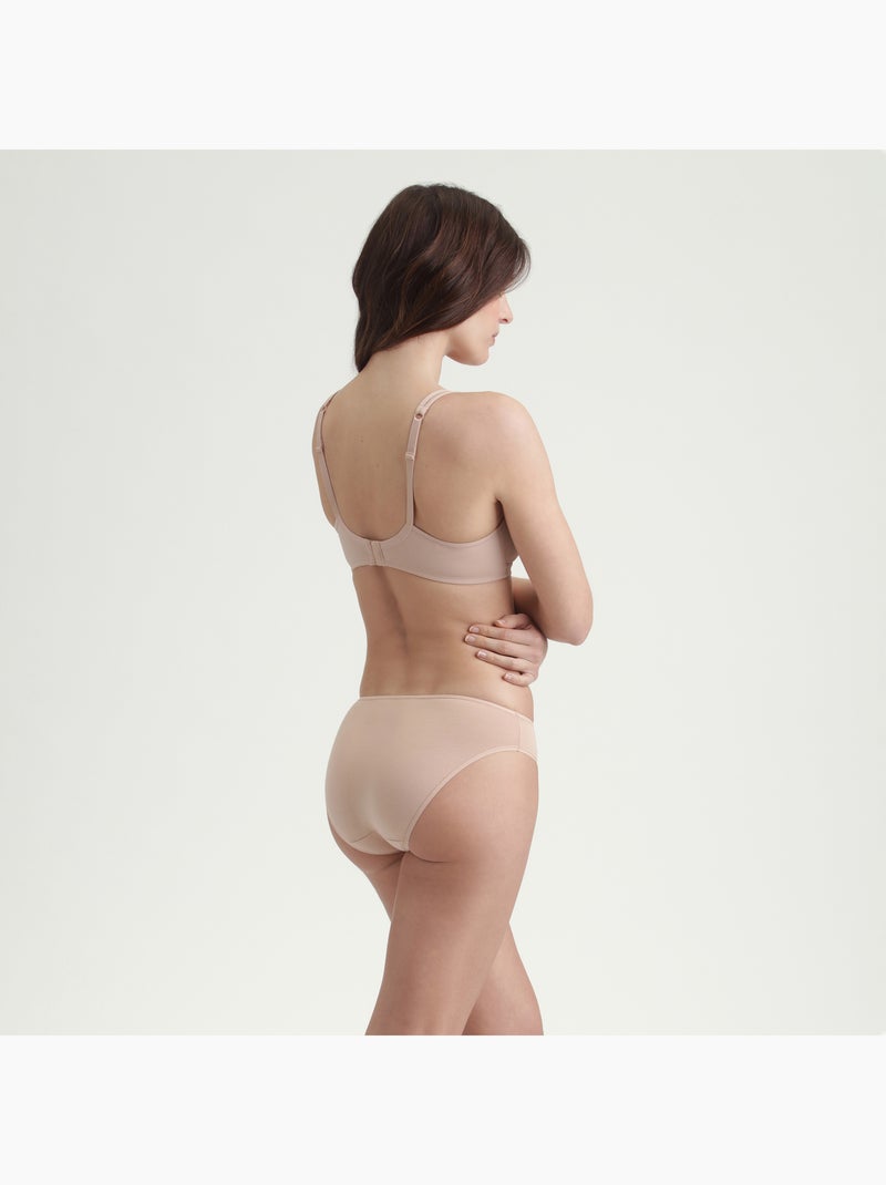 Soutien-gorge Emboîtant Sans Armature Non Paddé Generous Classique Beige - Kiabi