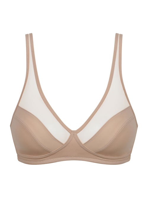 Soutien-gorge Emboîtant Sans Armature Non Paddé Generous Classique - Kiabi