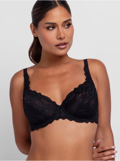 Soutien-gorge emboîtant sans coques Angie - Kiabi