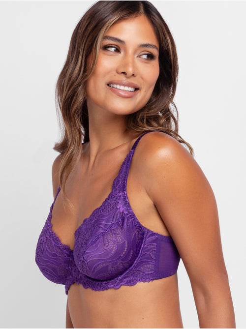 Soutien-gorge emboîtant sans coques Angie - Kiabi