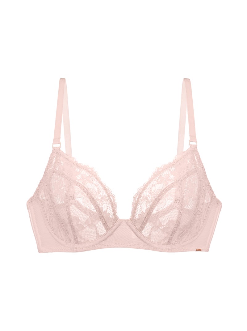 Soutien-gorge emboîtant sans coques Emory Rose - Kiabi
