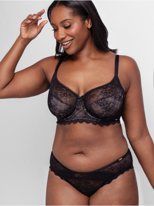 Soutien-gorge emboîtant sans coques Hasina - Kiabi