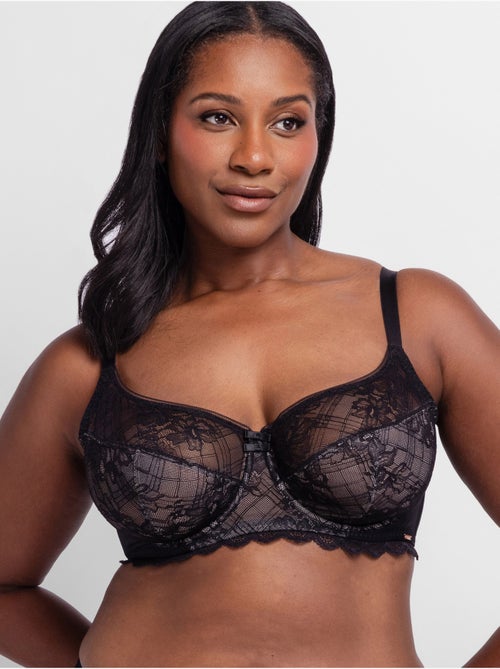 Soutien-gorge emboîtant sans coques Hasina - Kiabi