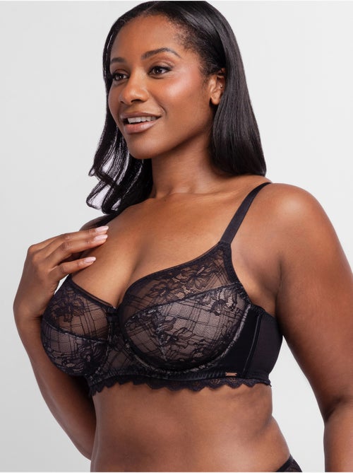 Soutien-gorge emboîtant sans coques Hasina - Kiabi