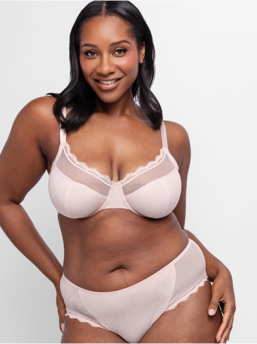 Soutien-gorge emboîtant sans coques Jana - Kiabi