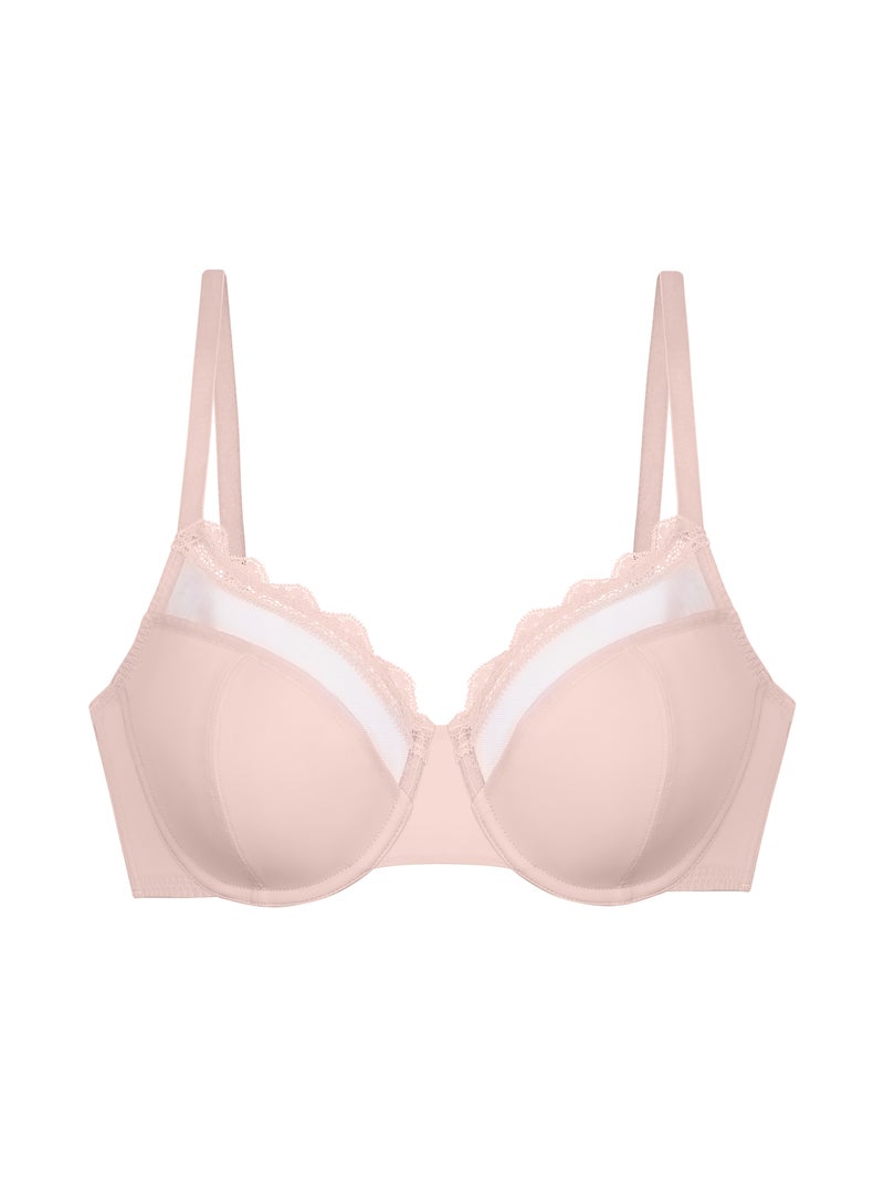 Soutien-gorge emboîtant sans coques Jana Rose - Kiabi