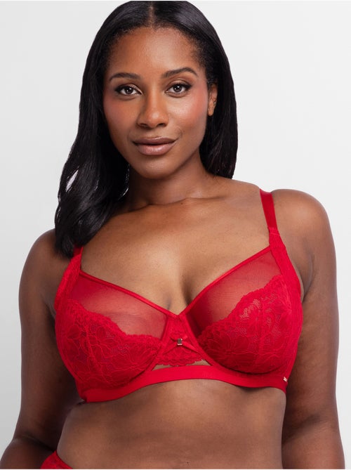 Soutien-gorge emboîtant sans coques Jemma - Kiabi