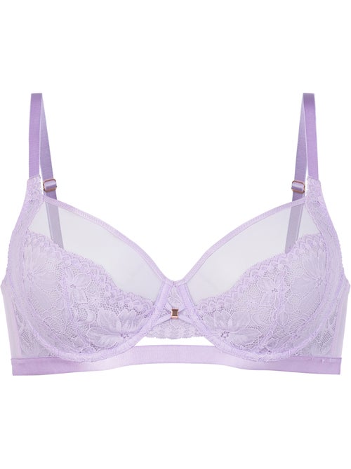 Soutien-gorge emboîtant sans coques Jemma - Kiabi