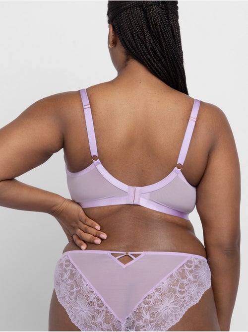 Soutien-gorge emboîtant sans coques Jemma - Kiabi