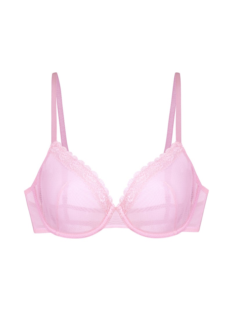 Soutien-gorge emboîtant sans coques Misha Rose - Kiabi
