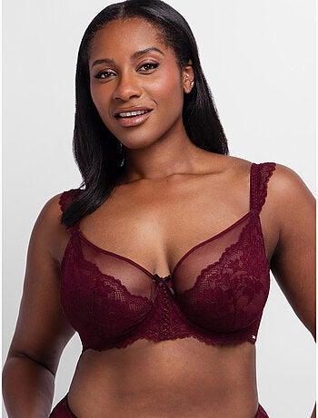 Soutien-gorge emboîtant satin sans coques Lyra Satin