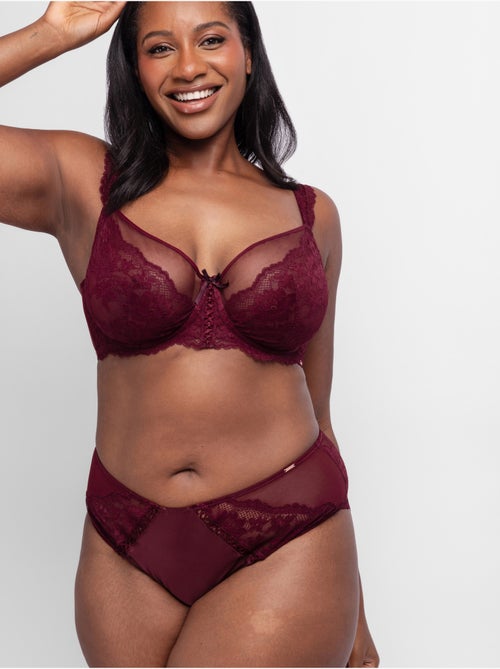 Soutien-gorge emboîtant satin sans coques Lyra Satin - Kiabi