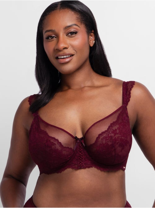 Soutien-gorge emboîtant satin sans coques Lyra Satin - Kiabi