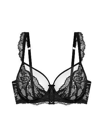 Soutien-gorge emboîtant satin sans coques Lyra Satin