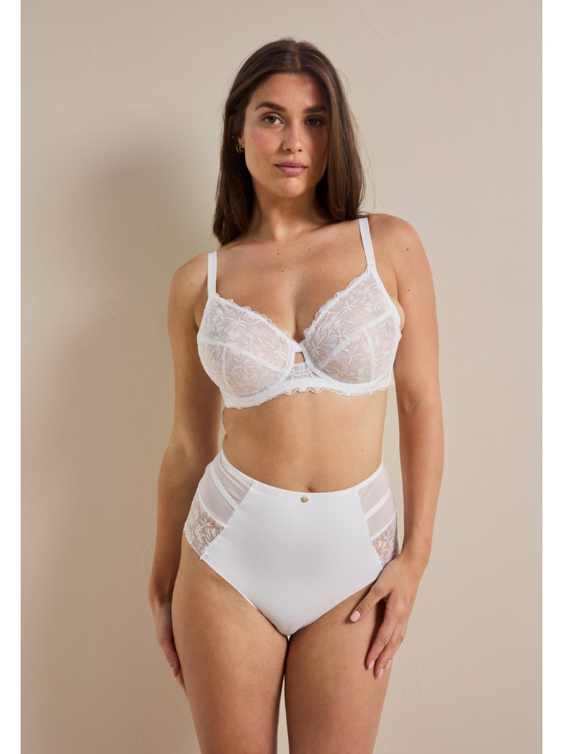 Soutien-gorge emboîtant Scarlette Blanc - Kiabi