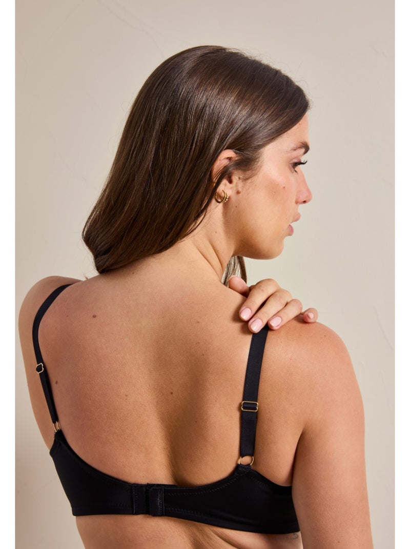 Soutien-gorge emboîtant Scarlette Noir - Kiabi