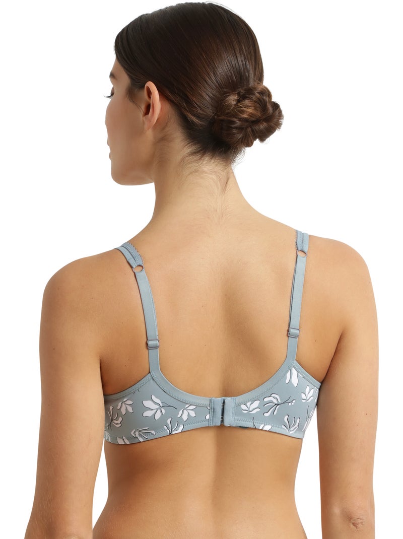 Soutien-gorge Embo?tant Avec Armatures Non Padd? Generous Bleu ciel - Kiabi