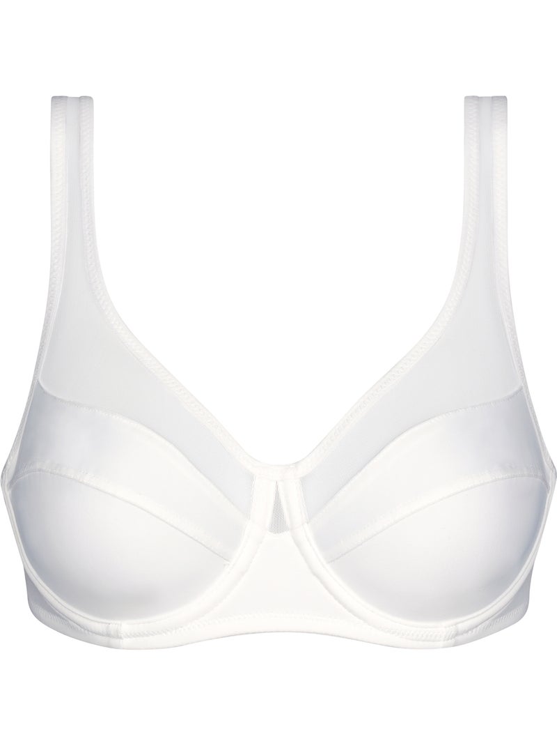 Soutien-gorge Embo?tant Avec Armatures Non Padd? Generous Classique Blanc - Kiabi