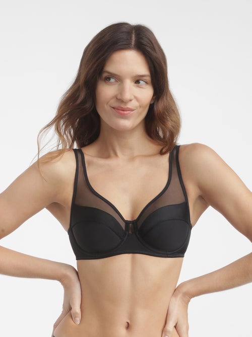 Soutien-gorge Embo?tant Avec Armatures Non Padd? Generous Classique - Kiabi Soutien-gorge Embo?tant Avec Armatures Non Padd? Generous Classique - Kiabi
